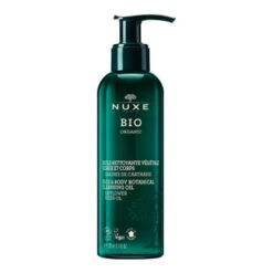 NUXE BIO Pflanzliches Reinigungsöl Für Gesicht Und Körper 200 Ml