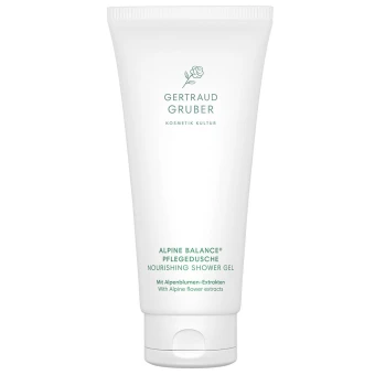 GERTRAUD GRUBER ALPINE BALANCE Pflegedusche 200 Ml 3 GERTRAUD GRUBER ALPINE BALANCE Pflegedusche 200 Ml