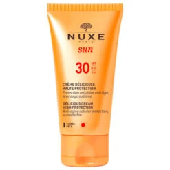 NUXE Sun Sonnencreme Gesicht LSF 30 50 Ml