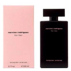 Narciso Rodriguez For Her Body Lotion 200 Ml -Modekosmetik 1652680 Narciso Rodriguez for her Body Lotion 200 ml.a718d0f5