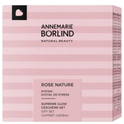 ANNEMARIE BÖRLIND ROSE NATURE SUPREME GLOW GESCHENK-SET Limited Edition