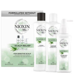 Modekosmetik -Modekosmetik 2547155 Nioxin Scalp Relief 3 Stufen System Hair Kit.18cd5a42