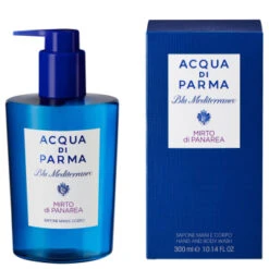 Acqua Di Parma Blu Mediterraneo Mirto Di Panarea Hand And Body Wash 300 Ml -Modekosmetik 2567164 Acqua di Parma Blu Mediterraneo Mirto di Panarea Hand and Body Wash 300 ml.f1030ac8