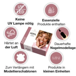 Juliana Nails Acryl Set Mini -Modekosmetik 9228519 Juliana Nails Acryl Set Mini.1a0f5e89